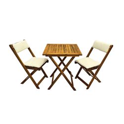 Conjunto mesa y sillas classic balcón