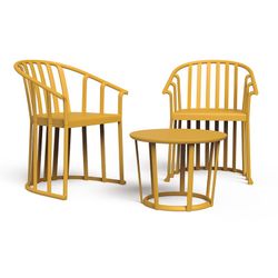 Conjunto set para jardín Raff Toscano