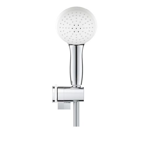 Conjunto de chuveiro de mão Tempesta 110 com suporte Grohe ajustável