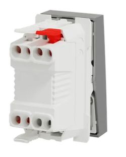 Interruttore Schneider Electric 1 modulo in alluminio