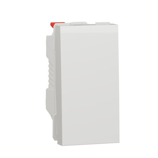 Commutateur Schneider Electric 1 module blanc