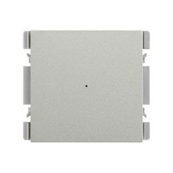 Conmutador electrónico iO blanco Simon 270 aluminio