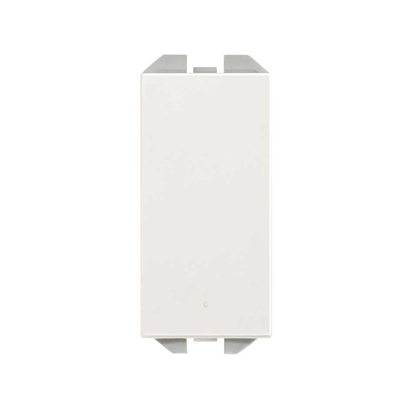 Kit monoblock conmutador pulsante + cargador USB A Simon 270 2,1A  SmartCharge blanco — Rehabilitaweb