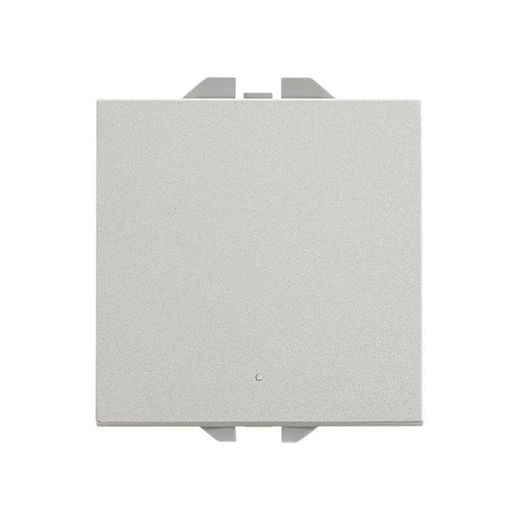 Interruptor de botão Simon 270 10 AX alumínio