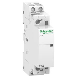 Contactor modular ICT 25A 2NA 230/240Vca Schneider electric