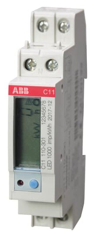 C11 Abb Energiezähler