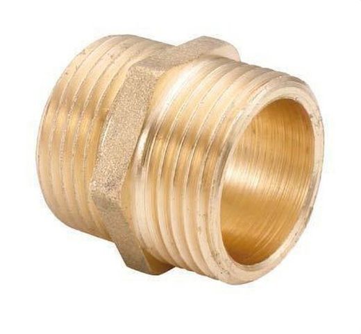 Contador de rosca figura 280 2.1 / 2 "macho x 2.1 / 2" macho Metalgrupsa