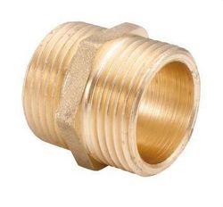 Contrarrosca figura 280 3/8" macho - 3/8" macho cromado Metalgrupsa