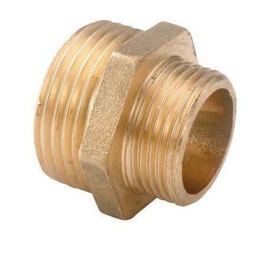 Senkung 1/2 "männlich - 3/4" männlich Metalgrupsa