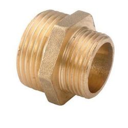 Contrarrosca reducción 1/8" macho - 3/8" macho Metalgrupsa