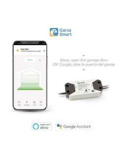 Controlador de puerta de garaje inteligente Wifi