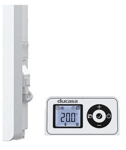 Ducasa EL 1500 PLUS elektrischer Wandkonvektor 0.211.142
