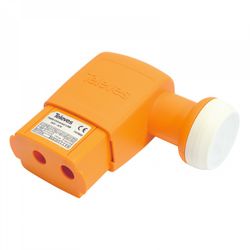 Conversor universal LNB offset Twin 2 salidas: Ha/Va/Hb/Vb Televés