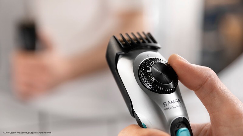 Cortapelos y afeitadora Bamba PrecisionCare All Drive Cecotec —  Rehabilitaweb