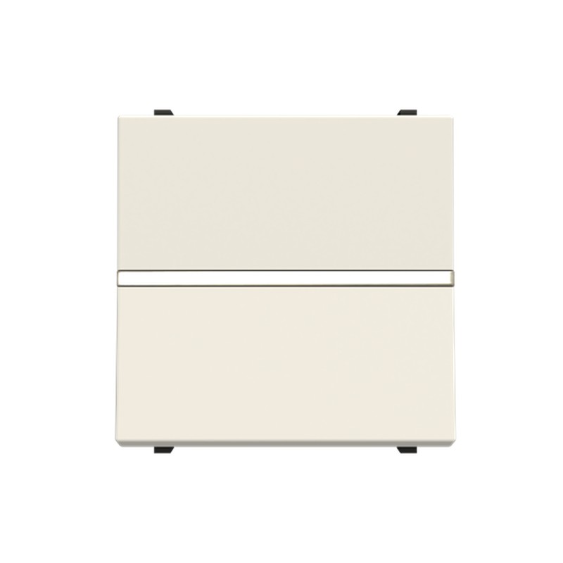 Conmutador 1 módulo Niessen Zenit blanco -  tienda online