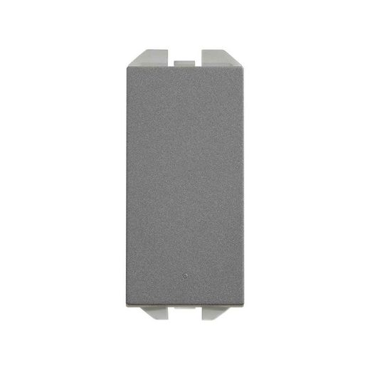 Crossover pulsant Simon 10 AX avec module étroit Simon 270 titane