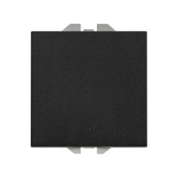 Cruzamiento pulsante Simon 270 10 AX negro mate