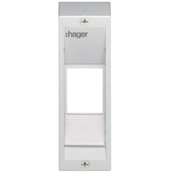 Cubrebornes de superficie para caja Golf Hager