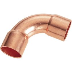 Curva 90 H-H 2,5/8" cobre Hecapo