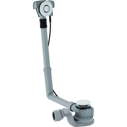 Geberit Badewannenablauf mit PushControl Betätigungsdurchmesser 52mm