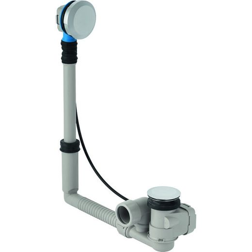 Geberit Badewannenablauf mit Drehgriffdurchmesser 52mm Chrom