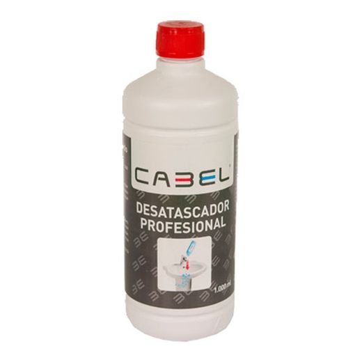 Desatascador líquido de 1 litro Cabel