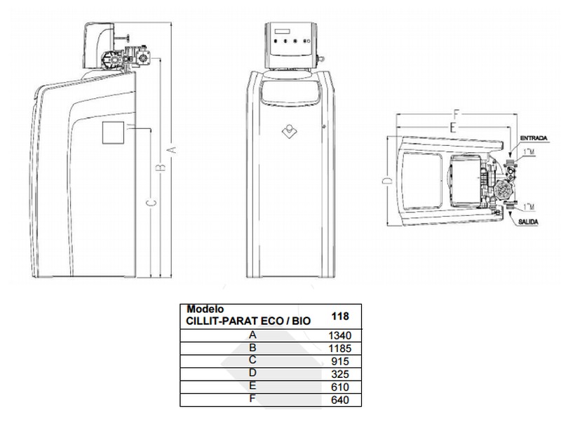 Descalcificador doméstico Robosoft RBS 120e ATH — Rehabilitaweb
