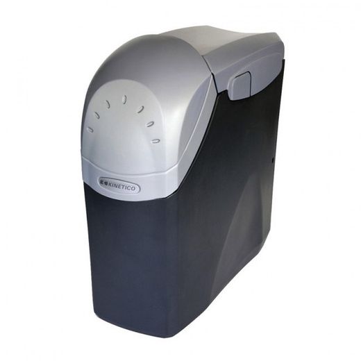 Descalcificador Kinetico compacto domestico doble botella Mach 2050C