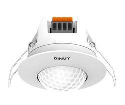 Detector Bluetooth 360º empotrable en techo blanco