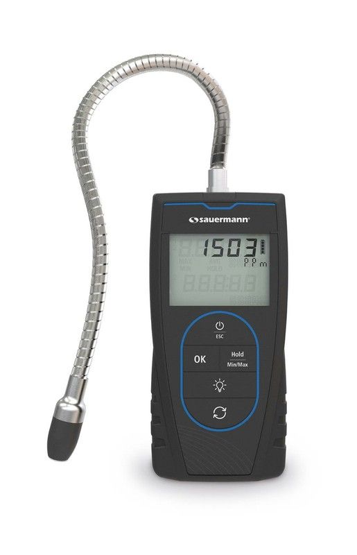 Détecteur de fuite de gaz Si-CD3