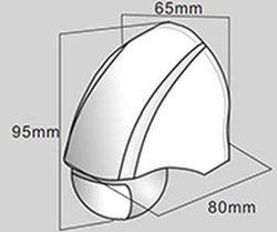 Detector de parede 230V Dinuy