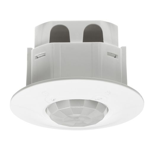 Rivelatore PIR a 360º per installazione a soffitto ad incasso con portata 8m