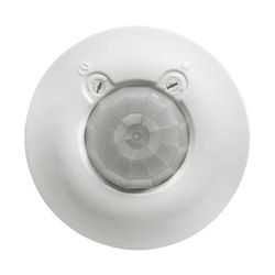Rivelatore PIR a 360º per installazione a soffitto ad incasso con portata 8m