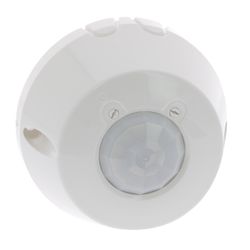 Detector PIR 360º para instalación de superficie en techo con alcance 8m
