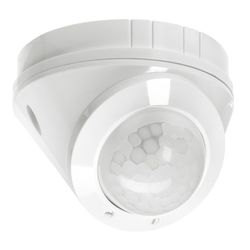 Detector PIR para pared o techo con alcance 8m