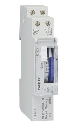 Interruptor horario analógico Dinuy