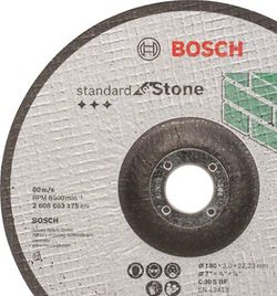 Disco corte piedra recto estándar FOR 115x2.5x22.23