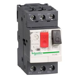 Disyuntor magnetotérmico GV2ME - 4/6,3A Schneider electric