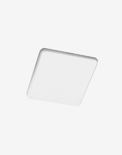 Downlight quadrado semi-encastrado Atria 1044 lúmens e Iluxion 4000K