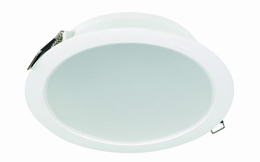Simon 12W 1150 lumen 3000K LED ronde inbouwdownlight