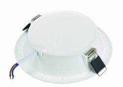 Simon 12W 1150 lumen 3000K LED ronde inbouwdownlight
