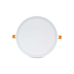 Diâmetro do downlight led com corte ajustável redondo / branco 20W 4000K