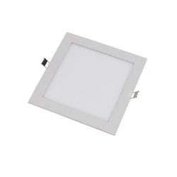 Downlight LED BRAI cuadrado extraplano 24W / 225x225 / 4000K