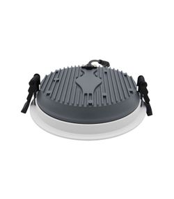 RUWA levou downlight diâmetro 10W / Ø95 / CCT Ilumax