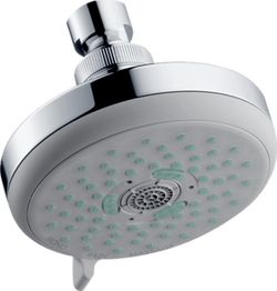 Ducha fija Multi Croma 100 cromada Hansgrohe