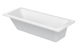 Duravit Rechteckige Badewanne D-Code 1700x700mm