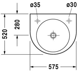 Duravit Lavabo Architec