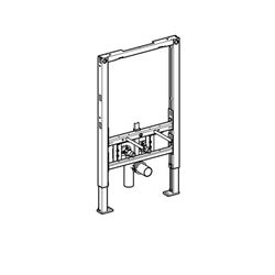 Geberit Duofix Bidet Frame-element 82 Cm