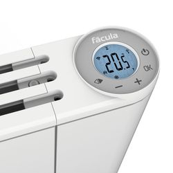 Emissor térmico FACULA série S ultrafino 2000W