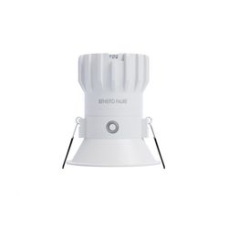Empotrable PULSAR 8W con 2700K de temperatura y 780 lúmenes blanco